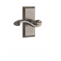 Grandeur Carre Short Plate w/ Portofino Lever