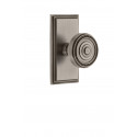 Grandeur Carre Short Plate w/ Soleil Knob