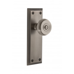 Grandeur Fifth Avenue Long Plate w/ Bouton Knob