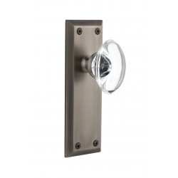 Grandeur Fifth Avenue Long Plate w/ Provence Crystal Knob