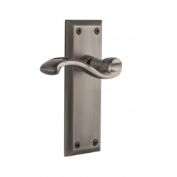 Grandeur Fifth Avenue Long Plate w/ Portofino Lever