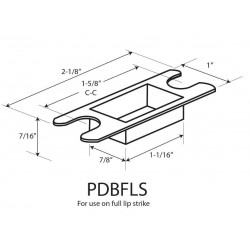 Cal-Royal PDB Plastic Dust Box