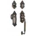 Grandeur Grande Victorian Plate Entry Set w/ Grande Victorian Knob