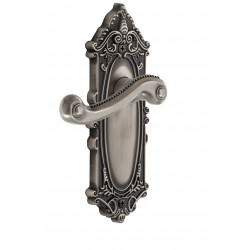 Grandeur Grande Victorian Plate w/ Newport Lever