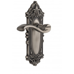 Grandeur Grande Victorian Plate w/ Portofino Lever