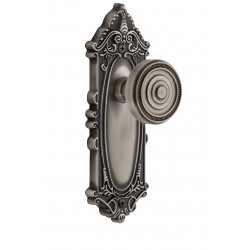 Grandeur Grande Victorian Plate w/ Soleil Knob