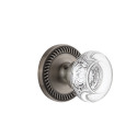 Grandeur Newport Rosette w/ Bordeaux Crystal Knob