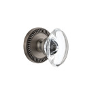 Grandeur Newport Rosette w/ Provence Crystal Knob