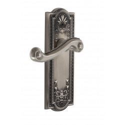 Grandeur Parthenon Long Plate w/ Newport Lever