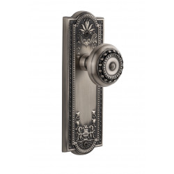 Grandeur Parthenon Long Plate w/ Parthenon knob