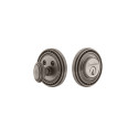 Grandeur Deadbolt w/ Soleil Plate