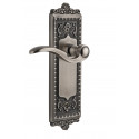 Grandeur Windsor Long Plate w/ Bellagio Lever