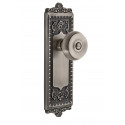 Grandeur Windsor Long Plate w/ Bouton Knob
