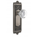 Grandeur Windsor Long Plate w/ Chambord Knob