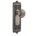 Grandeur Windsor Long Plate w/ Fifth Avenue knob