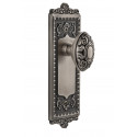 Grandeur Windsor Long Plate w/ Grande Victorian knob