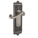 Grandeur Windsor Long Plate w/ Newport Lever