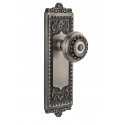 Grandeur Windsor Long Plate w/ Parthenon knob