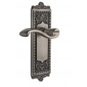 Grandeur Windsor Long Plate w/ Portofino Lever