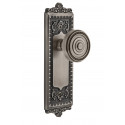 Grandeur Windsor Long Plate w/ Soleil Knob