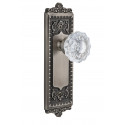 Grandeur Windsor Long Plate w/ Versailles knob