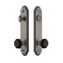 Grandeur Arc Tall Plate Complete Entry Set w/ Lyon Knob