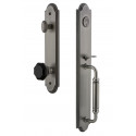 Grandeur Arc One-Piece Handleset w/ Lyon Knob
