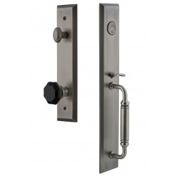 Grandeur Fifth Avenue One-Piece Handleset w/ Lyon Knob