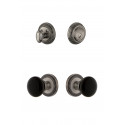 Grandeur Newport Rosette w/ Coventry Knob & Matching Deadbolt