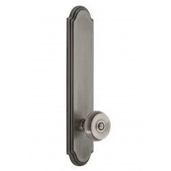 Grandeur Arc Tall Plate w/ Bouton Knob