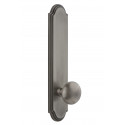 Grandeur Arc Tall Plate w/ Fifth Avenue Knob
