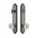 Grandeur Arc Tall Plate Complete Entry Set w/ Fontainebleau Knob