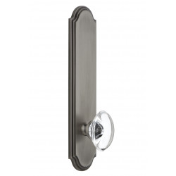 Grandeur Arc Tall Plate w/ Provence Knob