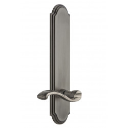 Grandeur Arc Tall Plate w/ Portofino Lever