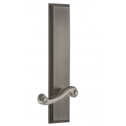 Grandeur Carre' Tall Plate w/ Newport Lever