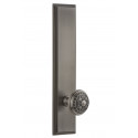 Grandeur Carre' Tall Plate w/ Windsor Knob