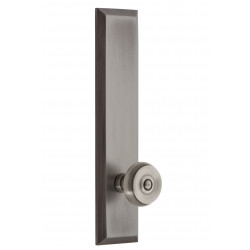 Grandeur Fifth Avenue Tall Plate w/ Bouton Knob