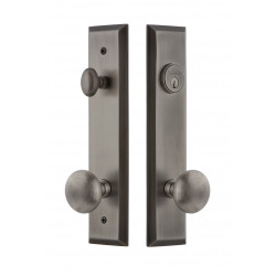 Grandeur Fifth Avenue Tall Plate Complete Entry Set w/ Fifth Avenue Knob
