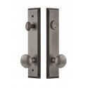 Grandeur Fifth Avenue Tall Plate Complete Entry Set w/ Fifth Avenue Knob