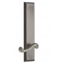 Grandeur Fifth Avenue Tall Plate w/ Newport Lever