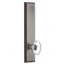 Grandeur Fifth Avenue Tall Plate w/ Provence Knob