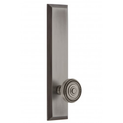 Grandeur Fifth Avenue Tall Plate w/ Soleil Knob