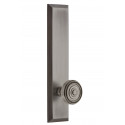 Grandeur Fifth Avenue Tall Plate w/ Soleil Knob