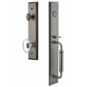 Grandeur Fifth Avenue One-Piece Handleset w/ Provence Knob