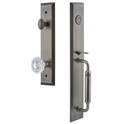 Grandeur Fifth Avenue One-Piece Handleset w/ Versailles Knob