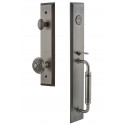 Grandeur Fifth Avenue One-Piece Handleset w/ Windsor Knob