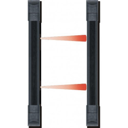 SECO-LARM E-96 IR Curtain Sensors for Indoor/Outdoor Access Control, 25ft