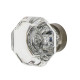 Nostalgic Warehouse Waldorf Crystal 1 3/8" Cabinet Knob