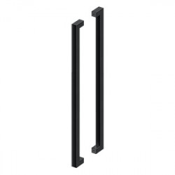 Deltana SSPBB3615 36" Extra Large Contemporary Pulls, Back-To-Back