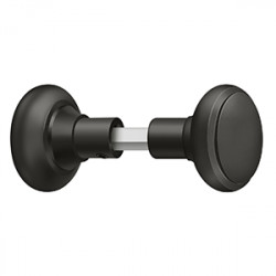 Deltana SDML334/KK Accessory Knob Set For SDML334, Solid Brass